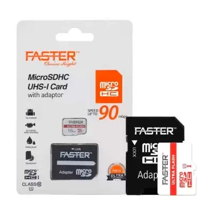Faster MicroSD — 2