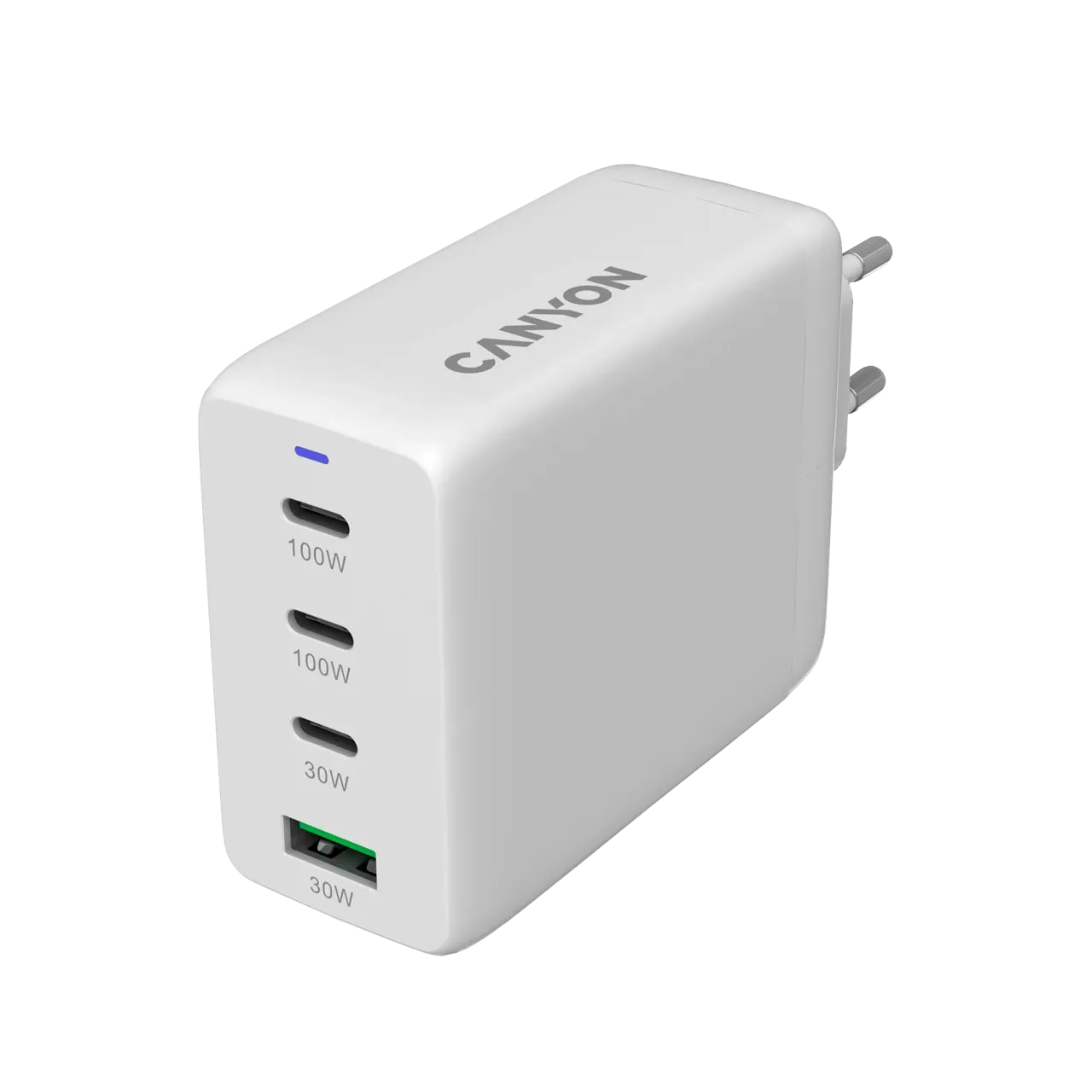 CANYON Power Adapter CU100ACC 4*USB USB-C 3*USB Type C 100W — 3