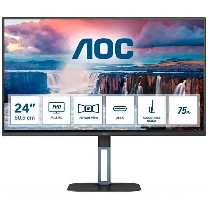AOC 24 24V5CBK — 2