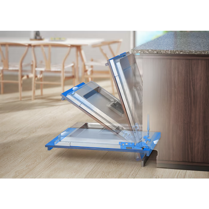 Built-in dishwasher Electrolux EEC87310W — 3