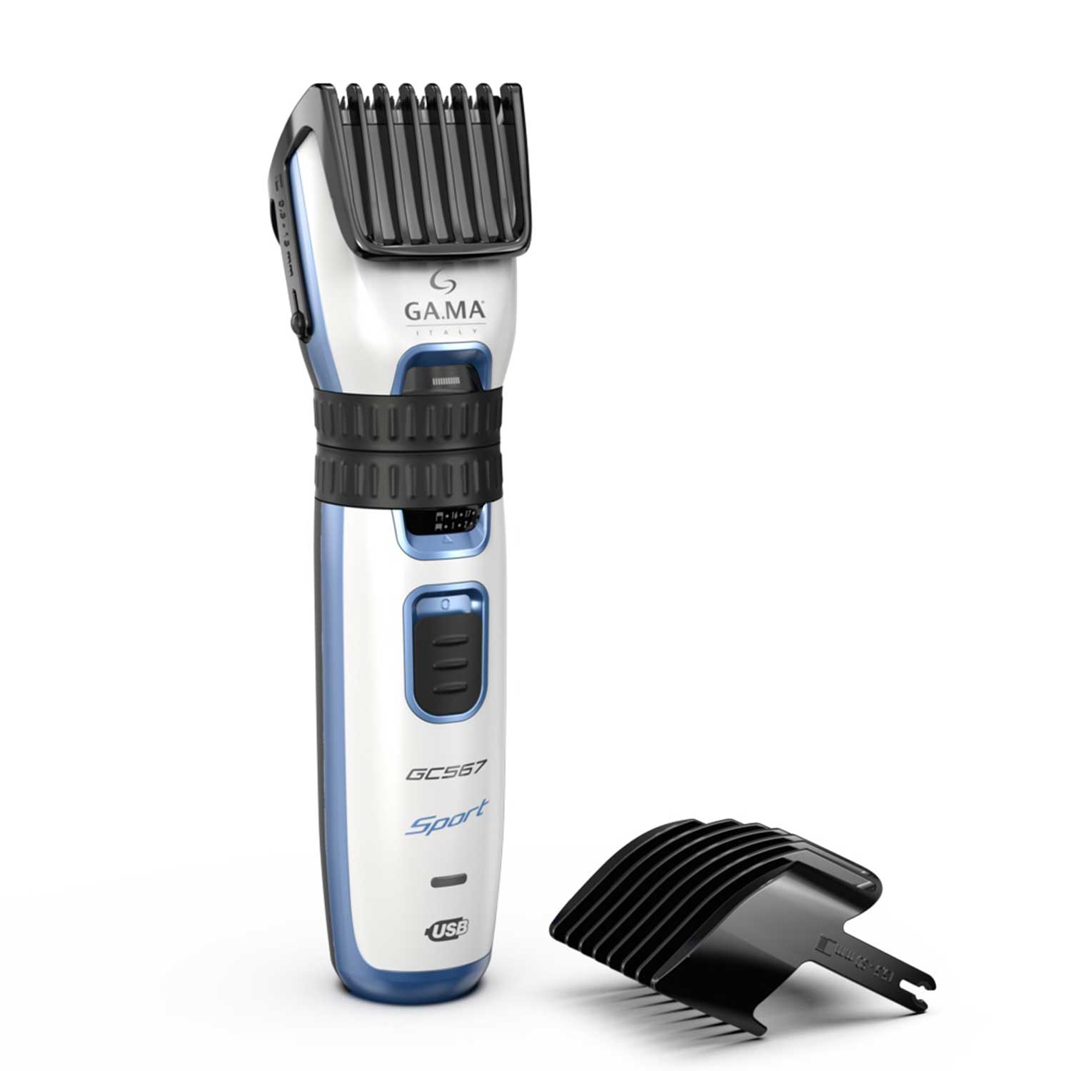 Hair clipper & trimmer GA.MA GC567 SPORT GM0116 — 2