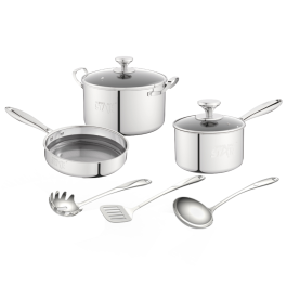 Pot and pan set WINNING STAR Stainless Steel Cookware ST-5101