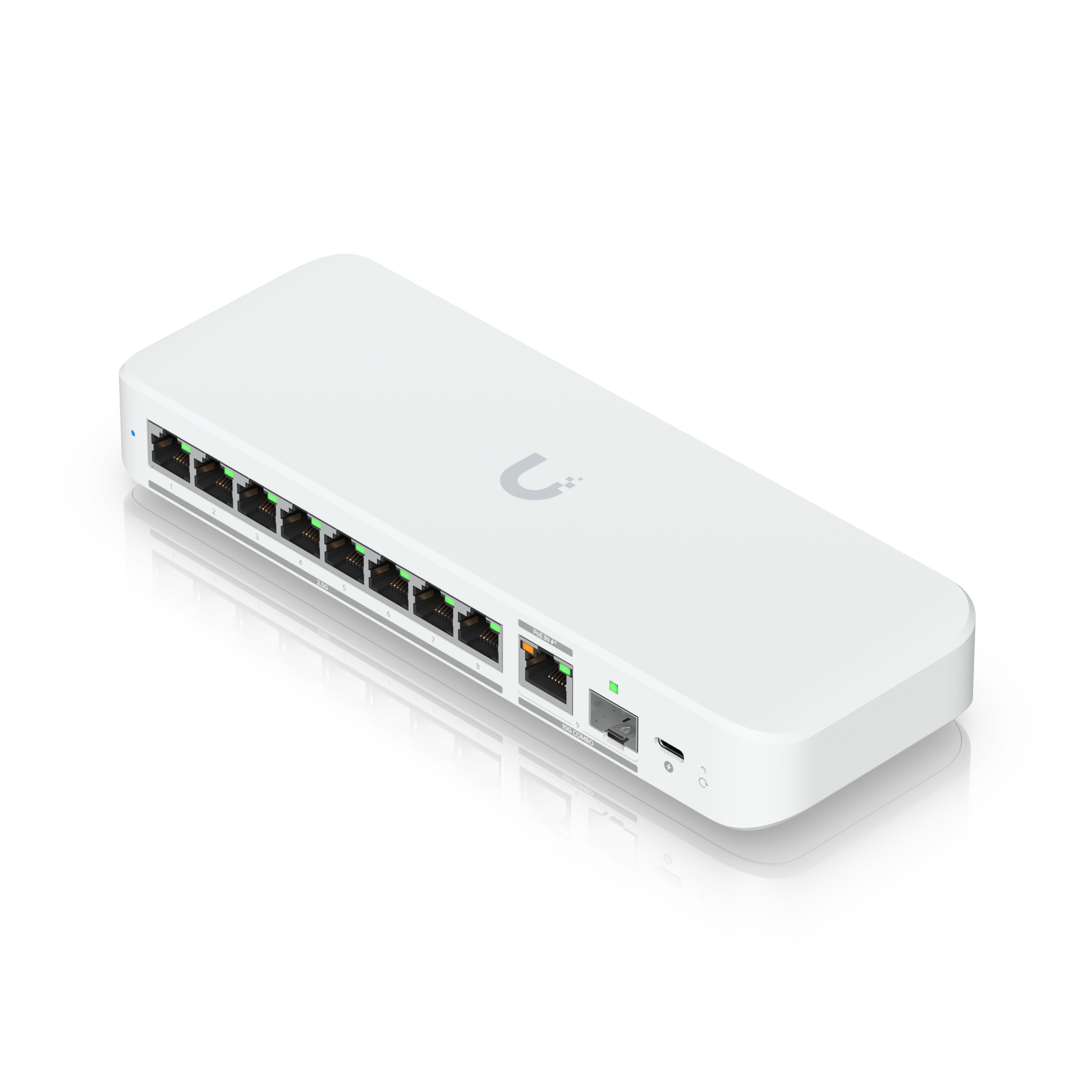 Коммутатор UBIQUITI USW-Flex-2. -8 — 4