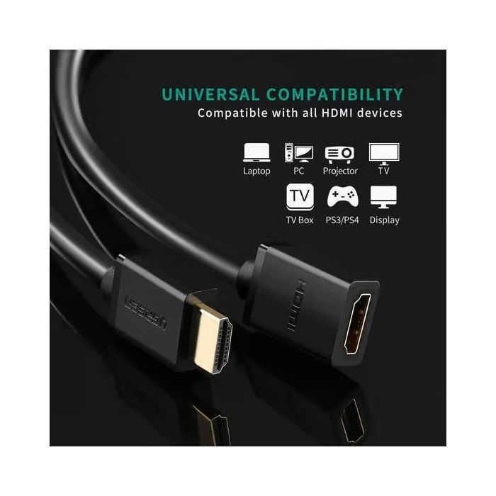 UGREEN HDMI 4K Cable Male to Female 10142 — 4