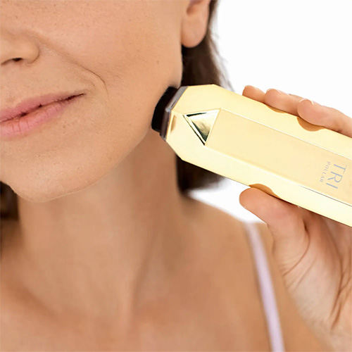 Facial reshaping and rejuvenation device TriPollar STOP Vx — 2