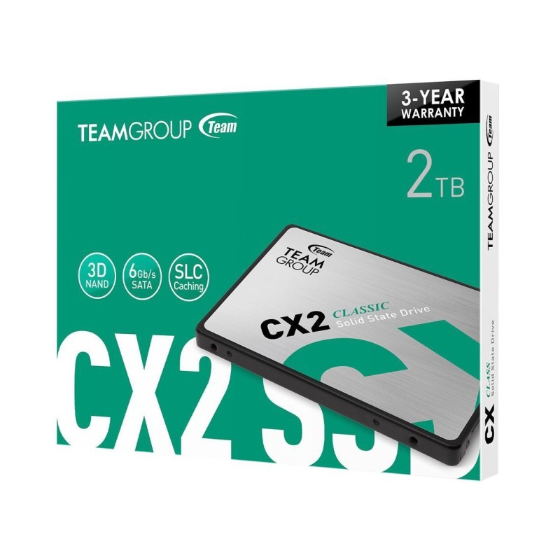SSD SATA III Team Group CX2 — 3