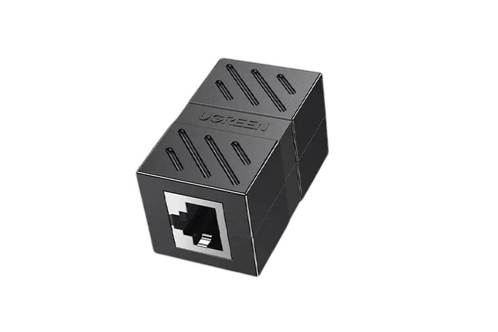UGREEN RJ45 Network Keystone Jack Inline Coupler Female to Female 20390 — 2