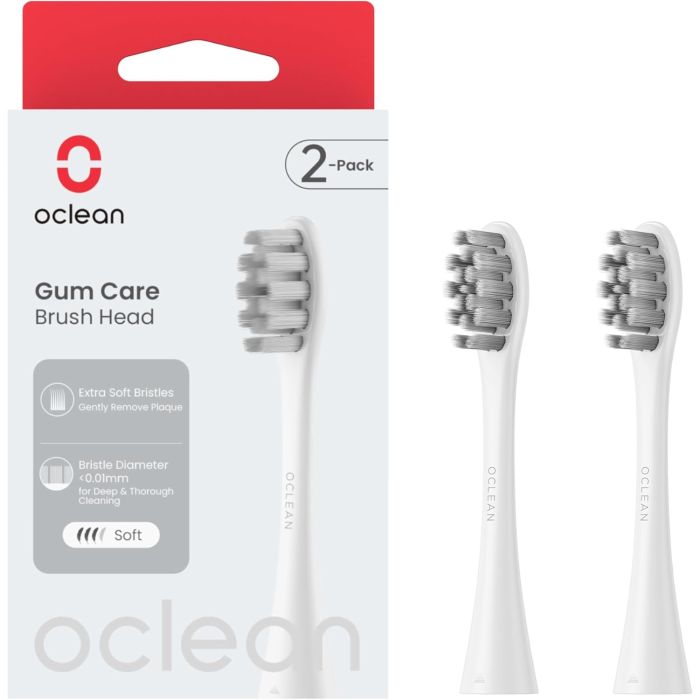 Oclean Gum Car e P1S12 P1S121WH replacement x2 — 2