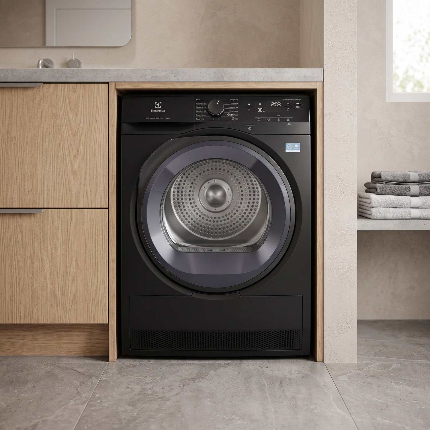 Tumble dryer ELECTROLUX EW7D495UDJE — 2