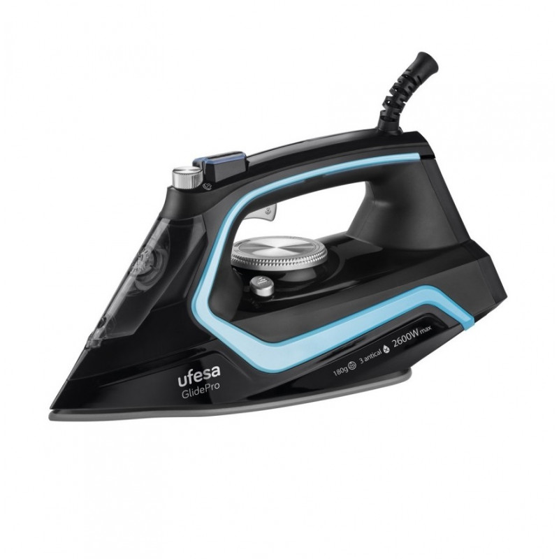 IFREONY UFESA STEAM IRON 2600W PV2600 GLIDE PRO — 2