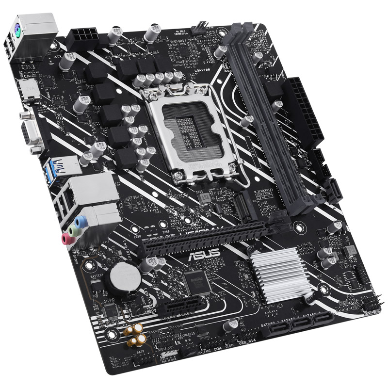 PRIME H610M-K D5 — 3