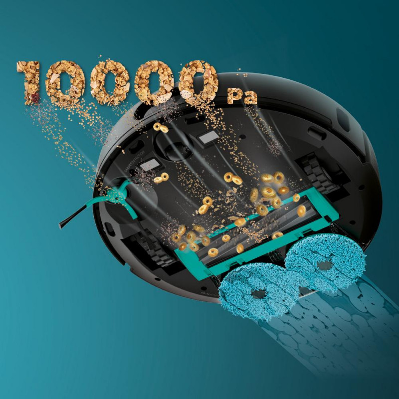 CECOTEC CONGA 9990 AI SPIN REVOLUTION ULTRA POWER HOME — 5