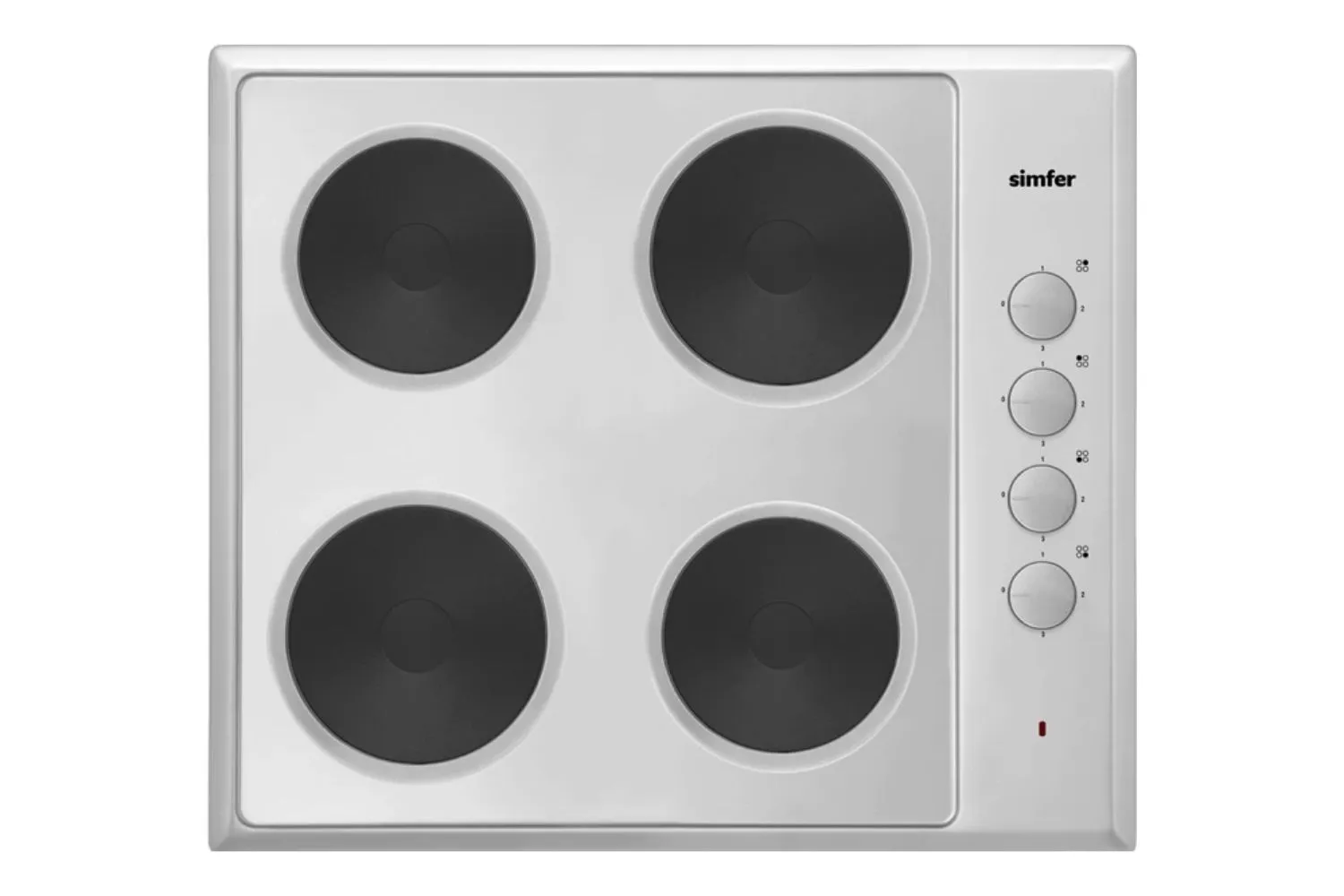 Built-in gas hob Simfer H6.040VEHIM — 3