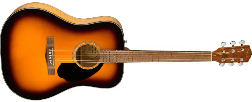 Fender FSR CD-60S FLM Exotic SB WN — 2