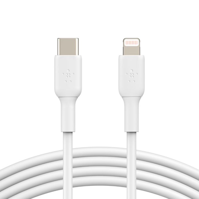 Belkin Type C-LTG CAA003BT1MWH WHITE/CAA003BT1MWH — 3
