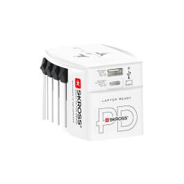 Skross World Adapter MUV USB AC65PD