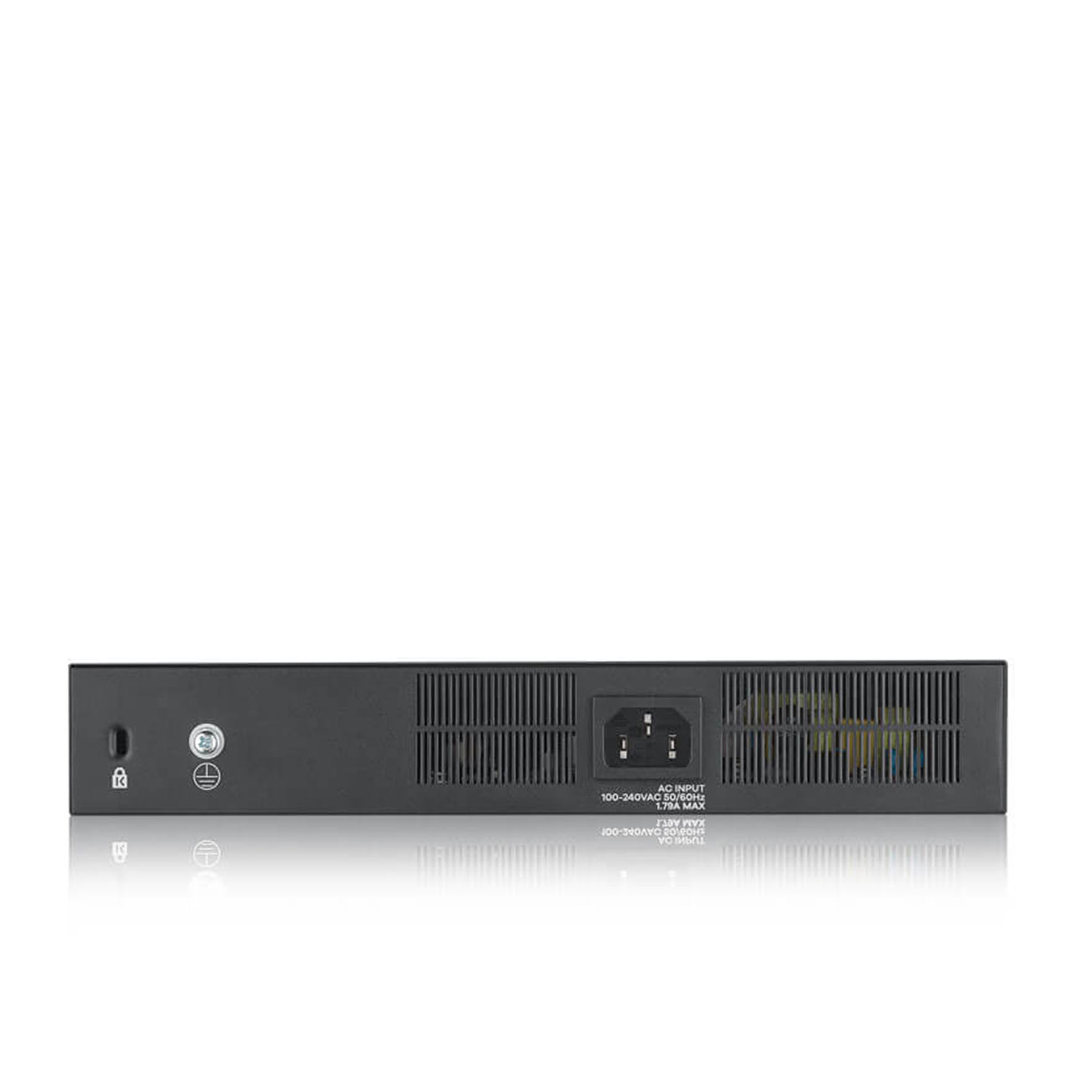 Network switch ZYXEL NebulaFlex GS1920-24HPV2 Smart L2 Gigabit 24xRJ-45 4x Combo SFP RJ-45 375W PoE bgt Rack 19 GS192024HPV2-EU0101F — 4