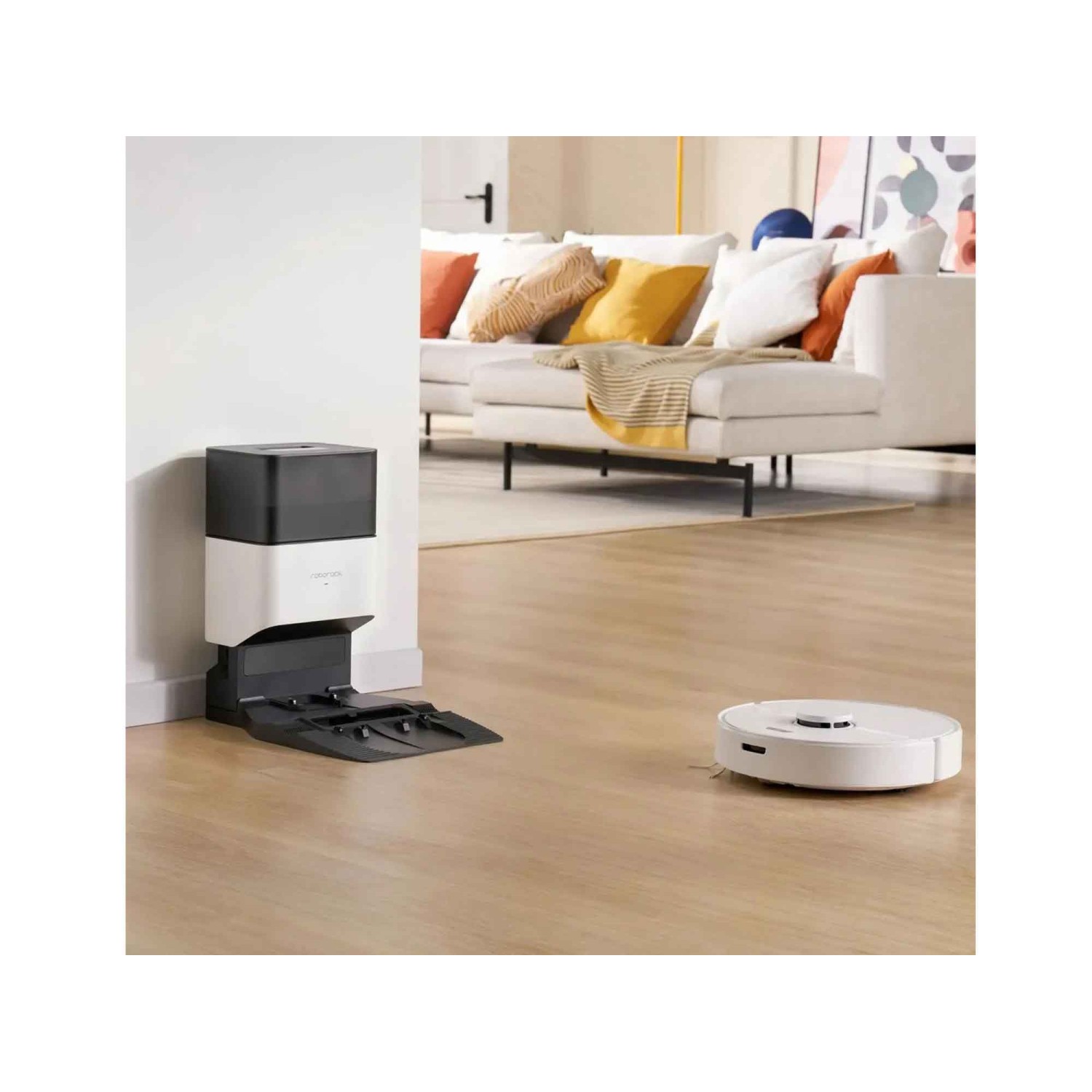 Robot vacuum cleaner Roborock Q7+ WH Q7P02-02 — 8
