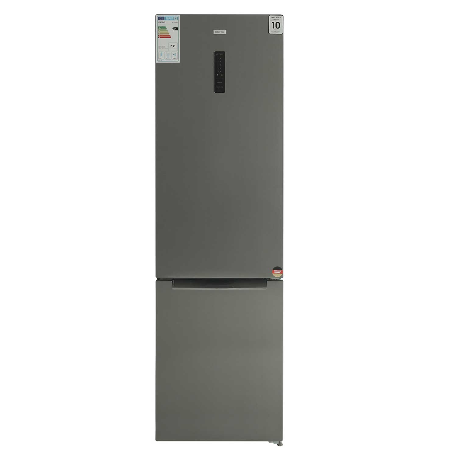 Refrigerator BERG BR-N344BXI — 3