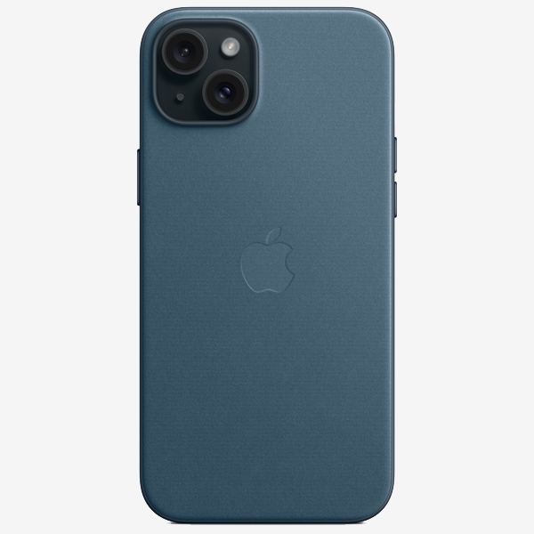 Cover for iPhone 15 Plus FineWoven Case with MagSafe — 11