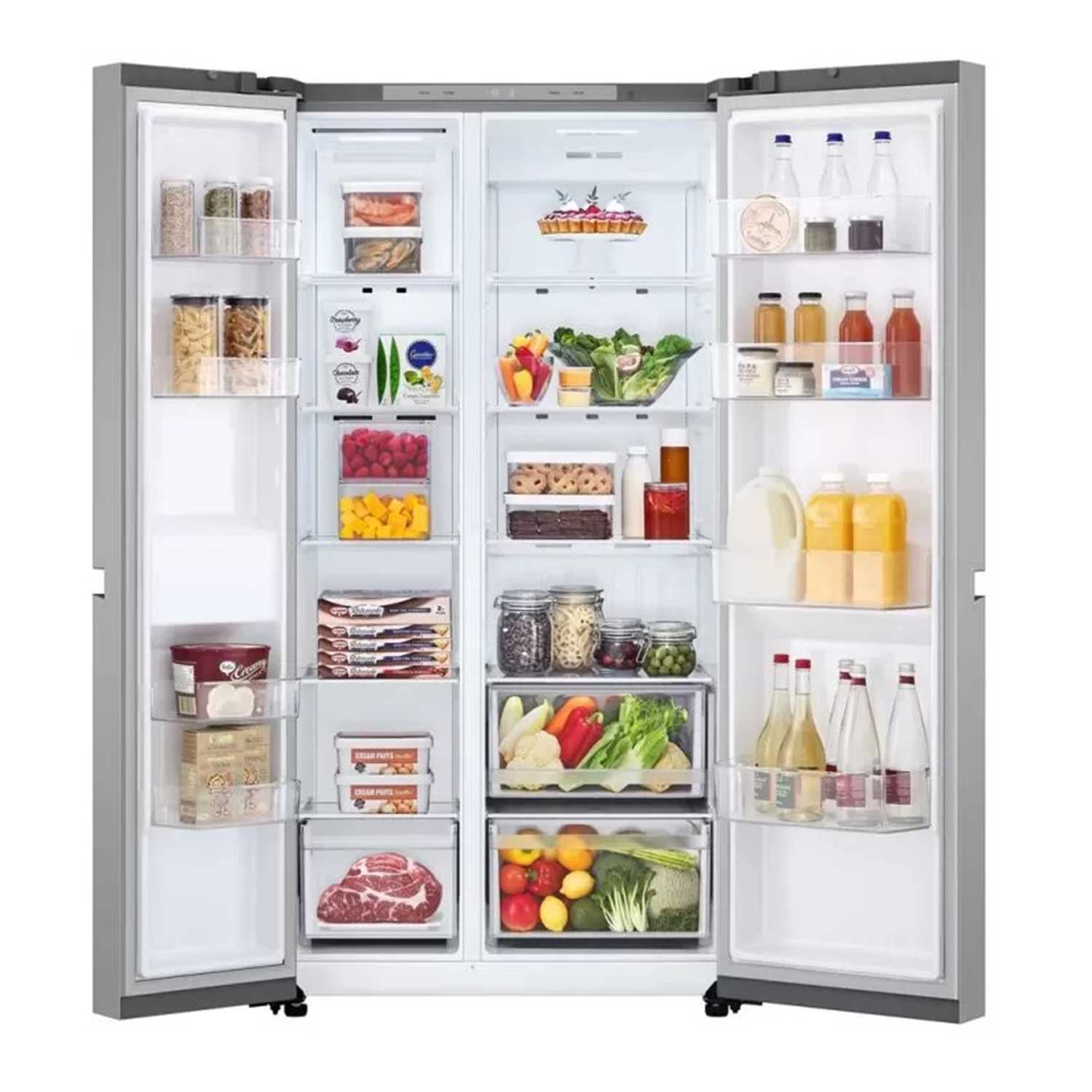 Refrigerator LG GR-B257KLJW — 8