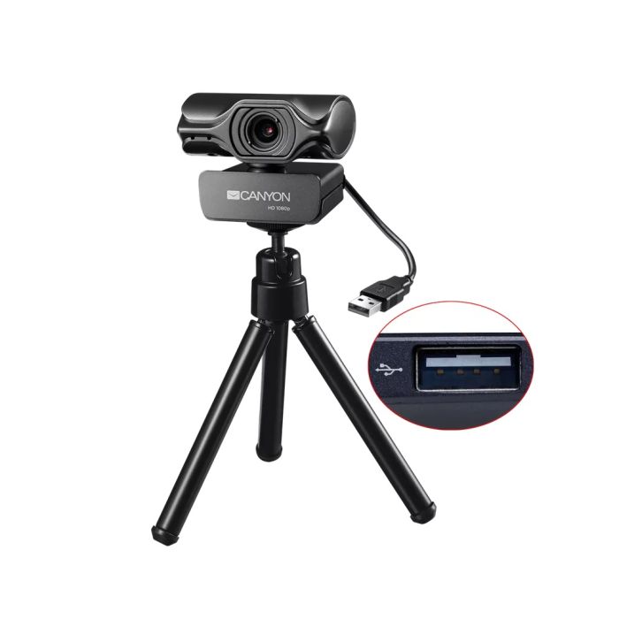 Canyon CNS-CWC6N C6 2k Ultra full HD Webcam — 3