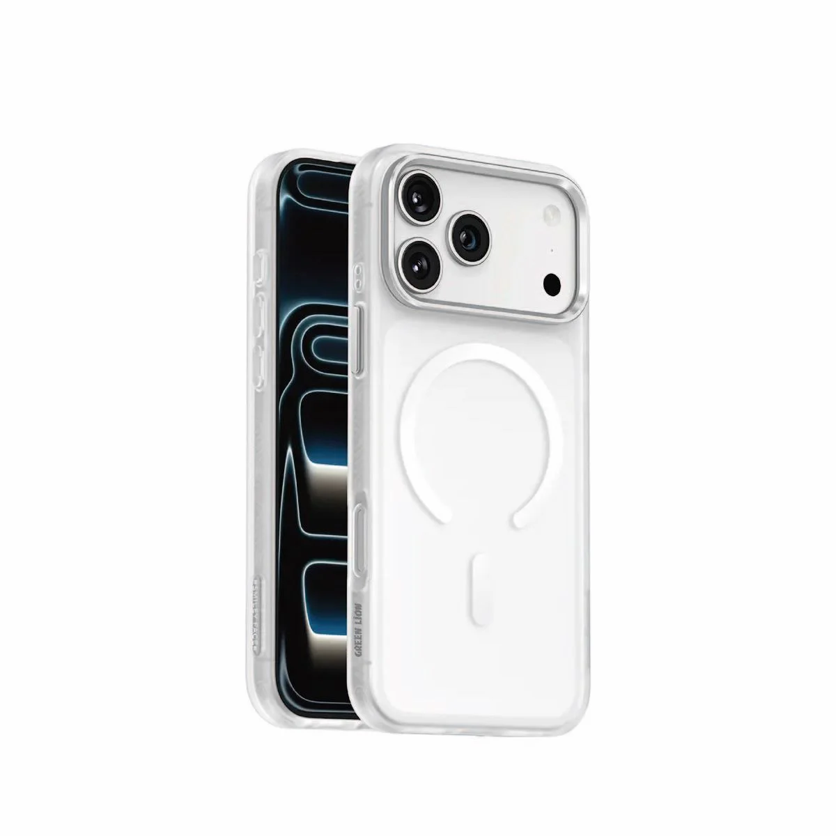 iPhone Pro Lion Silicone Magsafe Case — 3