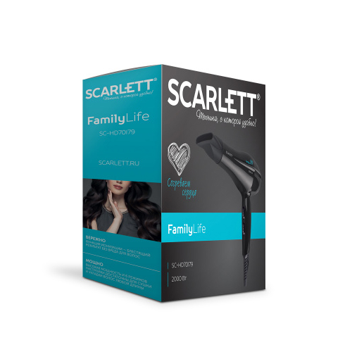 Hairdryer Scarlett SC-HD70I79 — 3