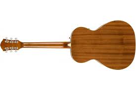 Fender FA-235E Striped Ebony Acoustic Electric Guitar — 2