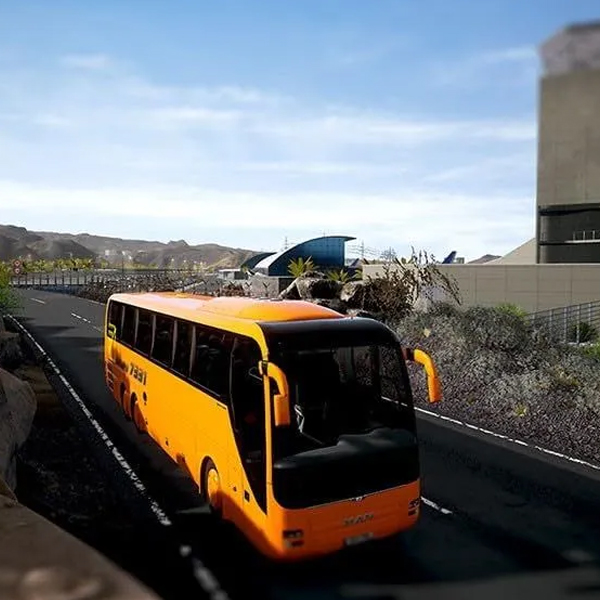 Game Tourist Bus Simulator PS5 — 2