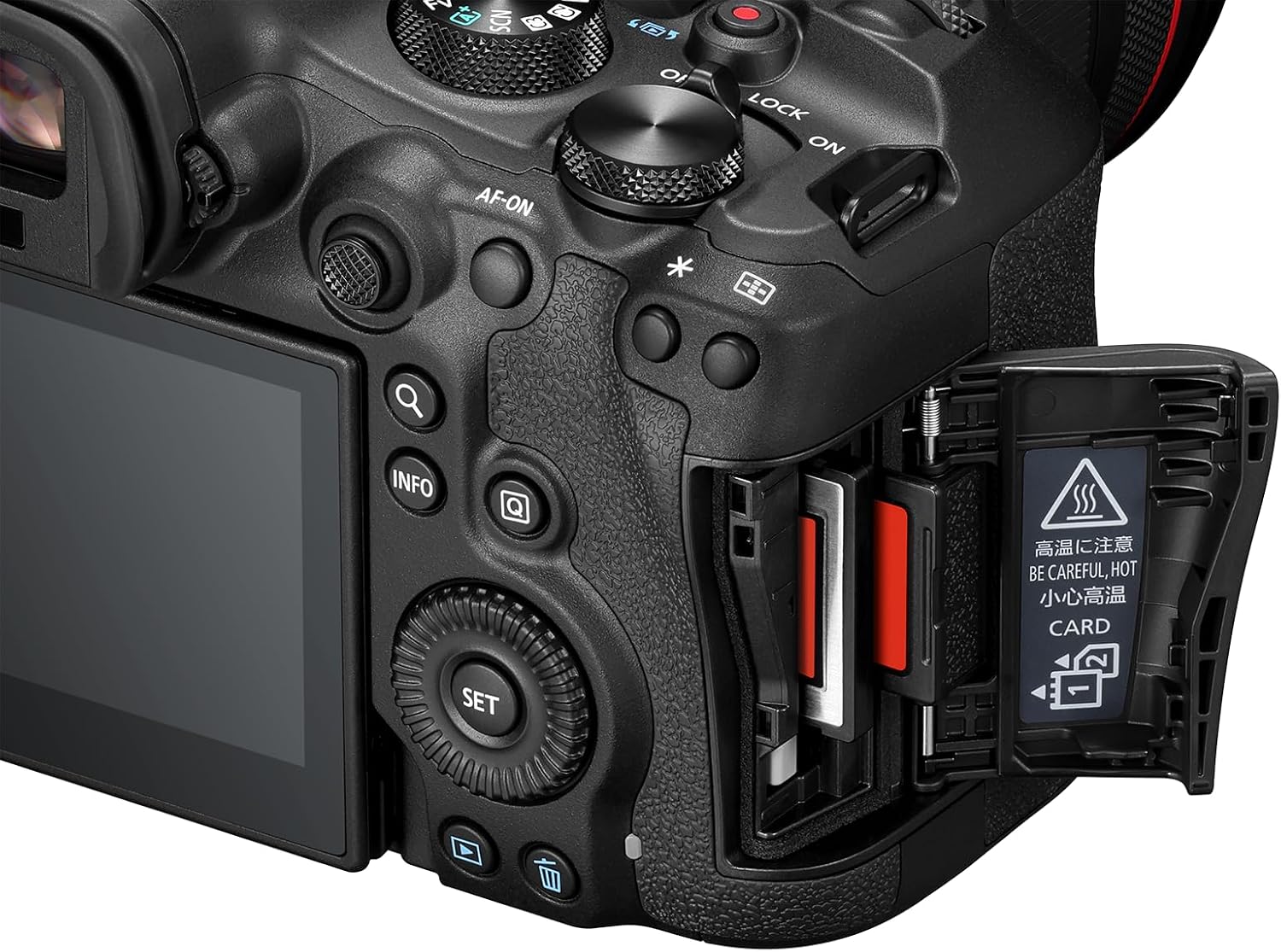 EOS R6 Mark III Body — 3