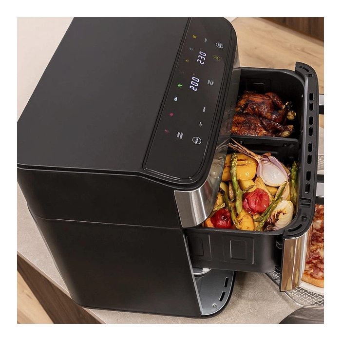 Cecotec A90_EU01_120299 Cecofry FoodCourt 18000 4Pizza 18l — 9