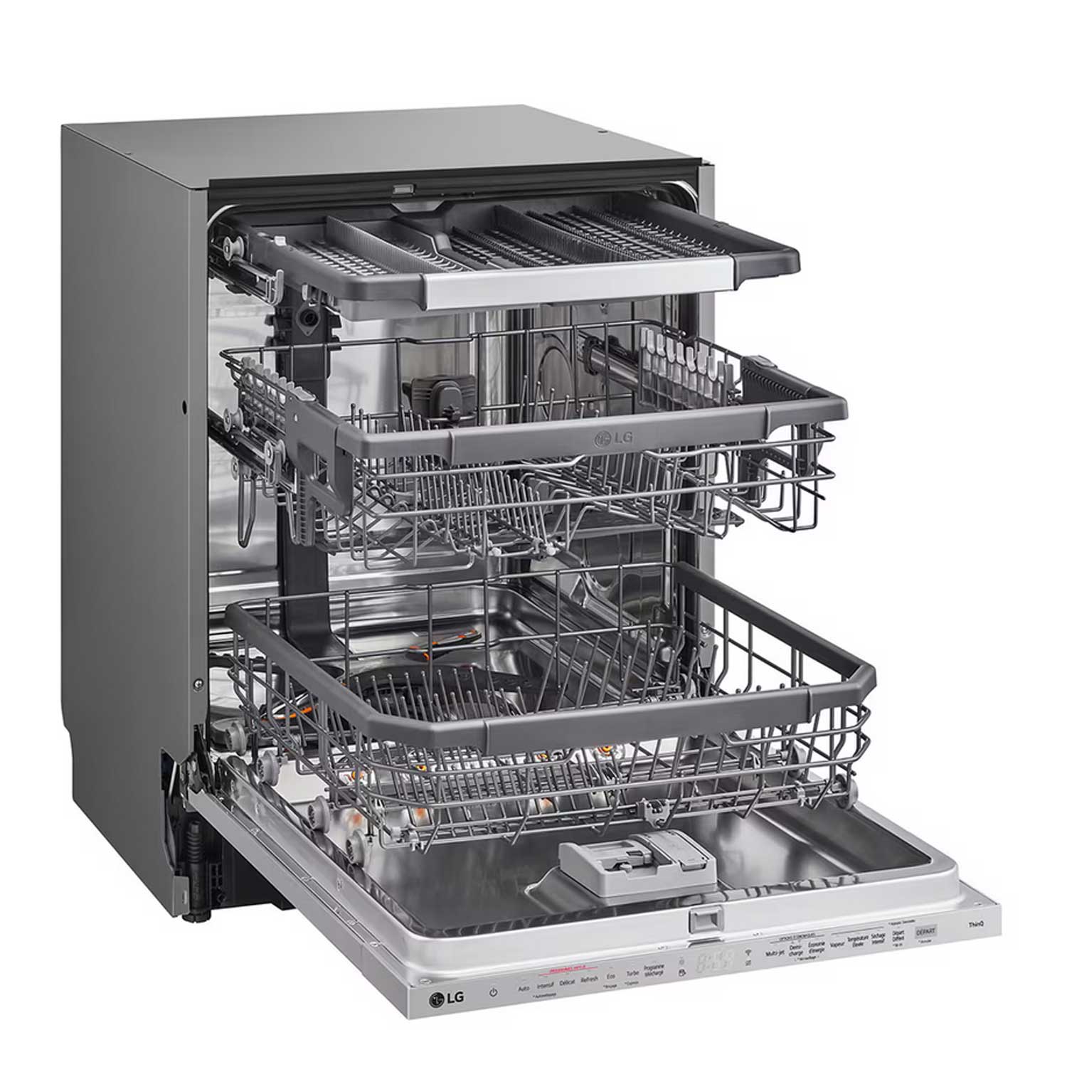 Built-in dishwasher LG DBC435TSL — 11
