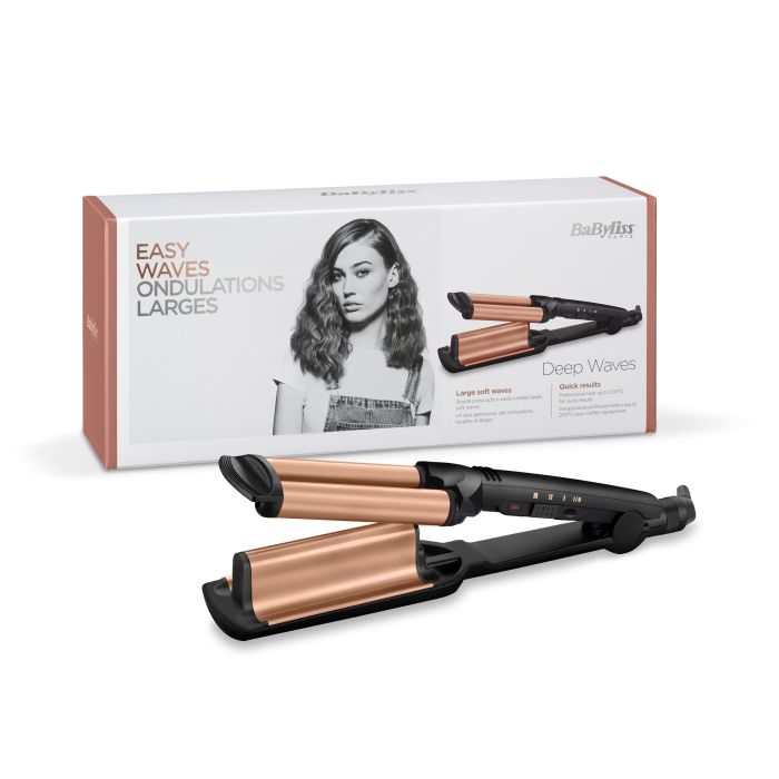 Babyliss W2447E 200C hair multistyler curls — 3