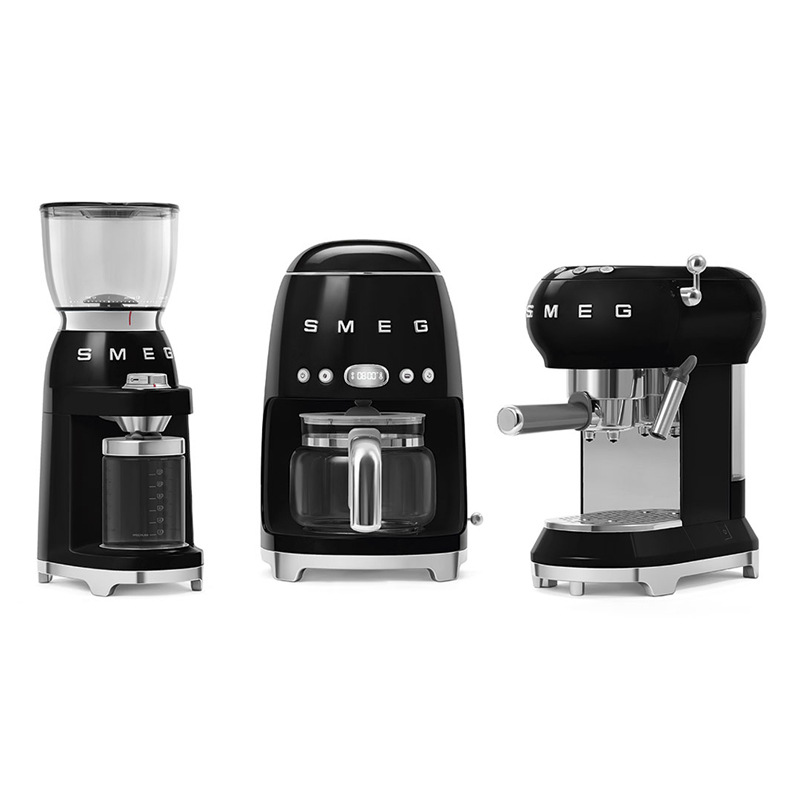 Coffee grinder Smeg CGF11BLEU — 4