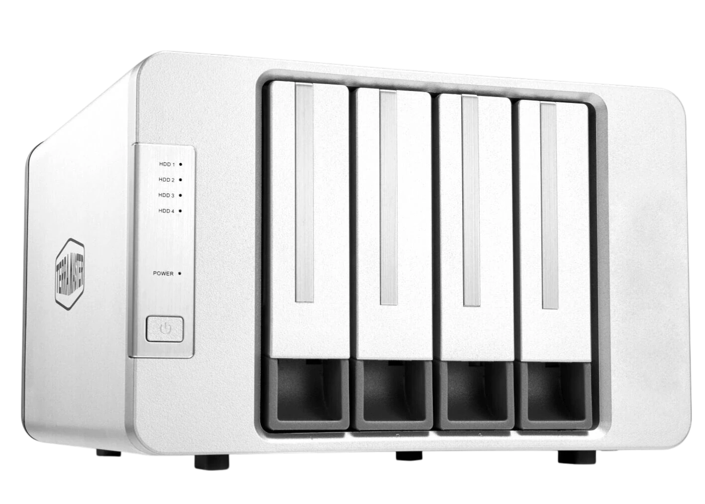 TerraMaster D4-300 USB3.1 Hard Drive SSD Enclosure — 2