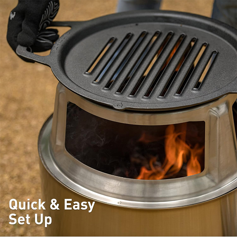 Grill top hub Solo Stove Ranger SSRAN-COOKING-BUNDLE — 4