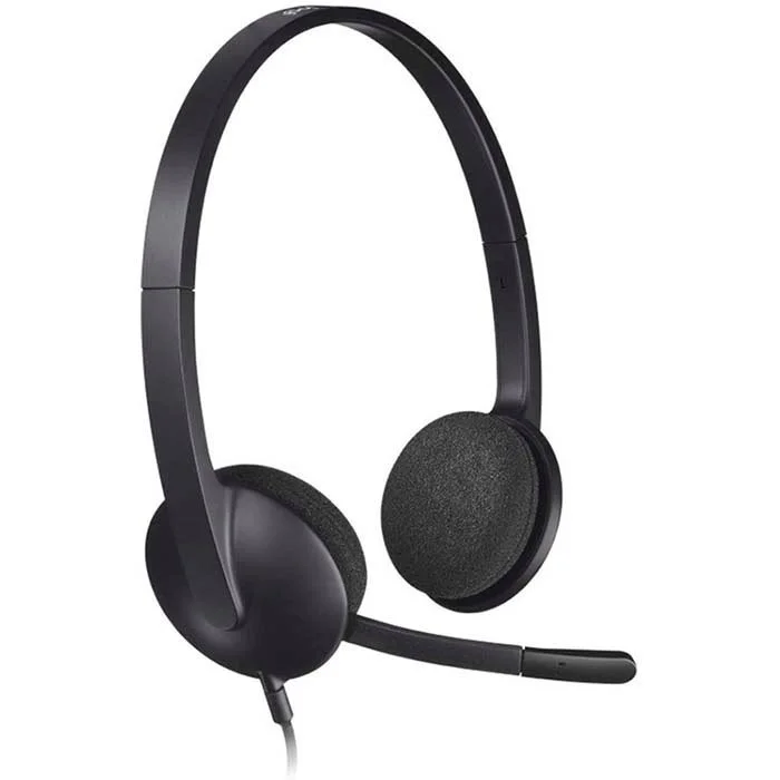 Headset Logitech H340 — 8
