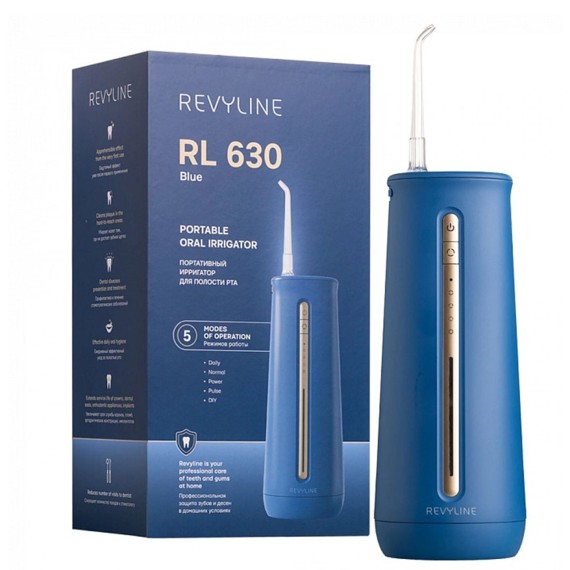 Tooth care and irrigators REVYLINE RL 630 BL — 2