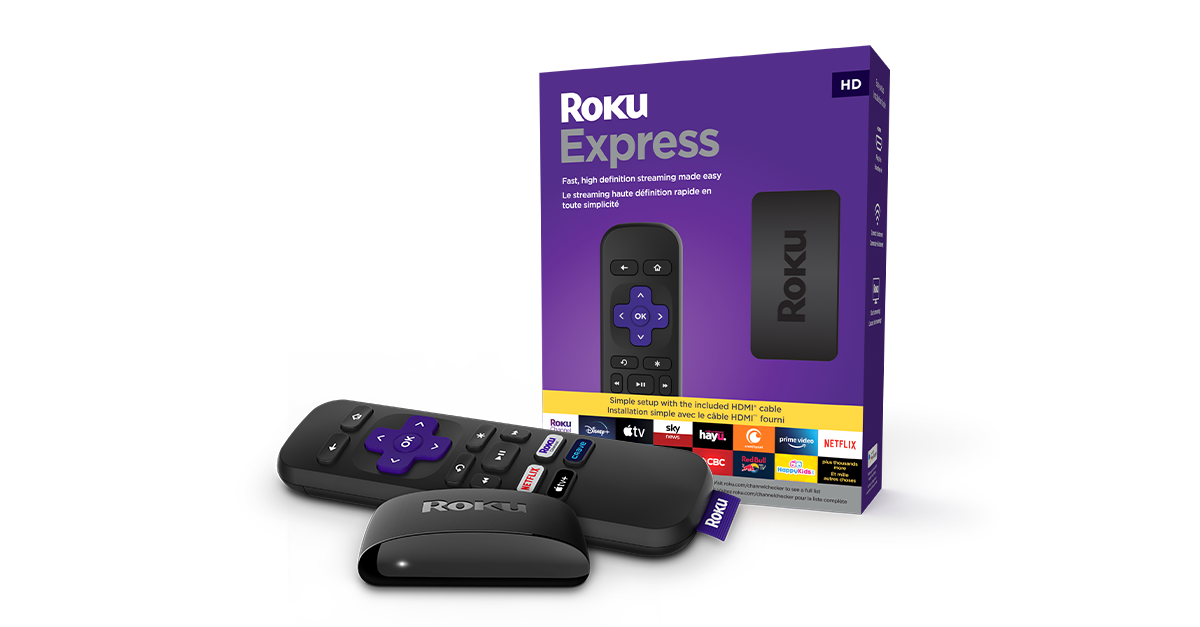 Медиаплеер ROKU EXPRESS HD 3960RW — 2