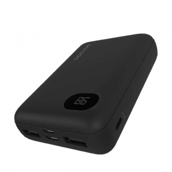 Porodo Power Bank 10000mAh 4-Port PD-PBFCH002-BK