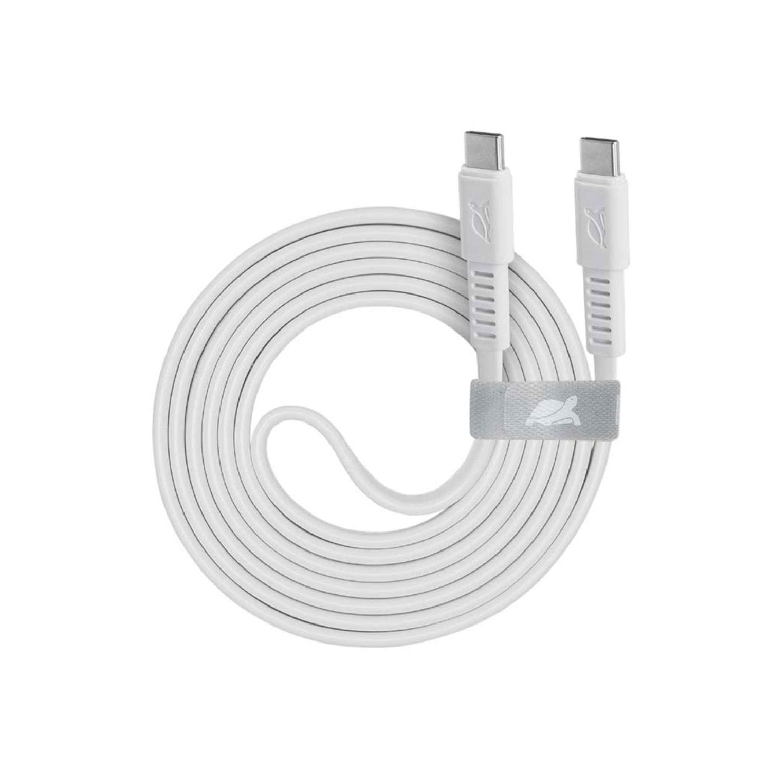 Cable RIVACASE PS6005 WT12 Type-C to Type-C 1. WH — 3