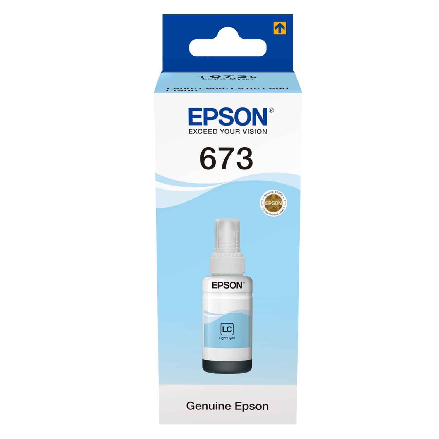 Cartrige & ink EPSON T6735 C13T67354A — 2