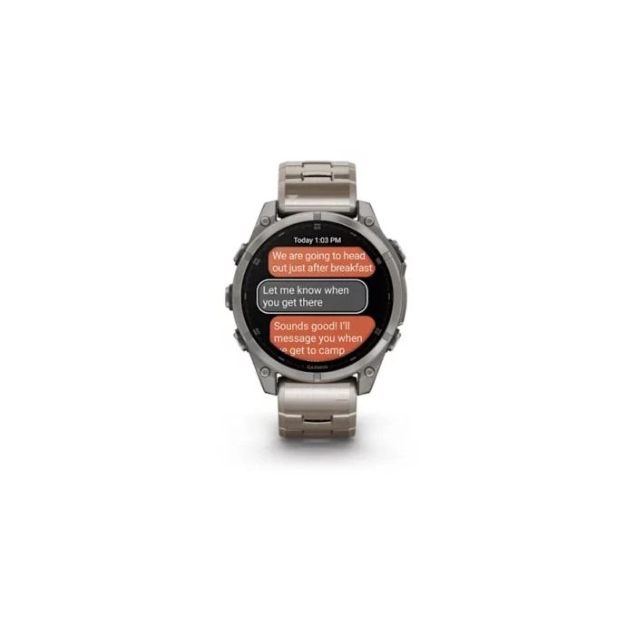 Fenix 8 – 47 mm AMOLED Sapphire with Vented bracelet — 5