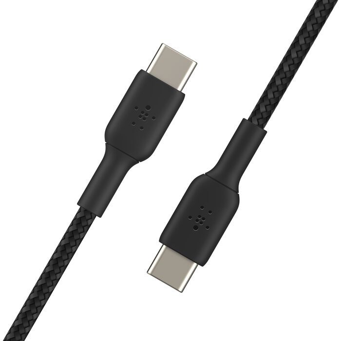 Belkin BRAIDED C-C 2.0 BLK CAB004BT1MBK — 3