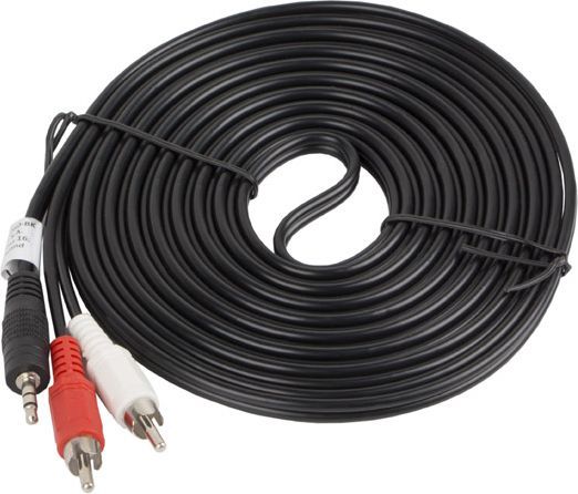 3.5mm to RCA audio cable — 4