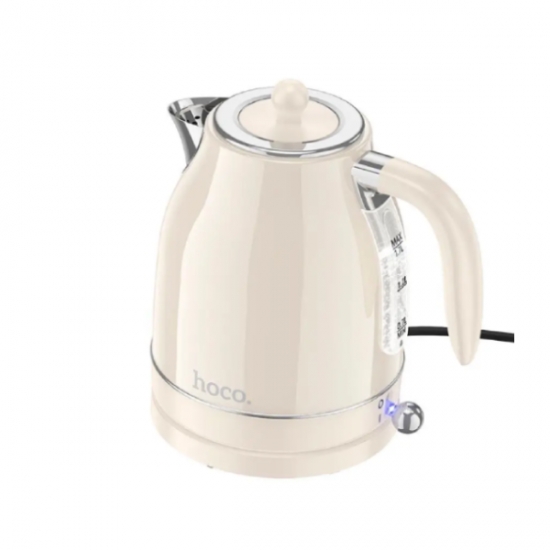 Hoco 1.7L Retro Electric Kettle HE10 Milky