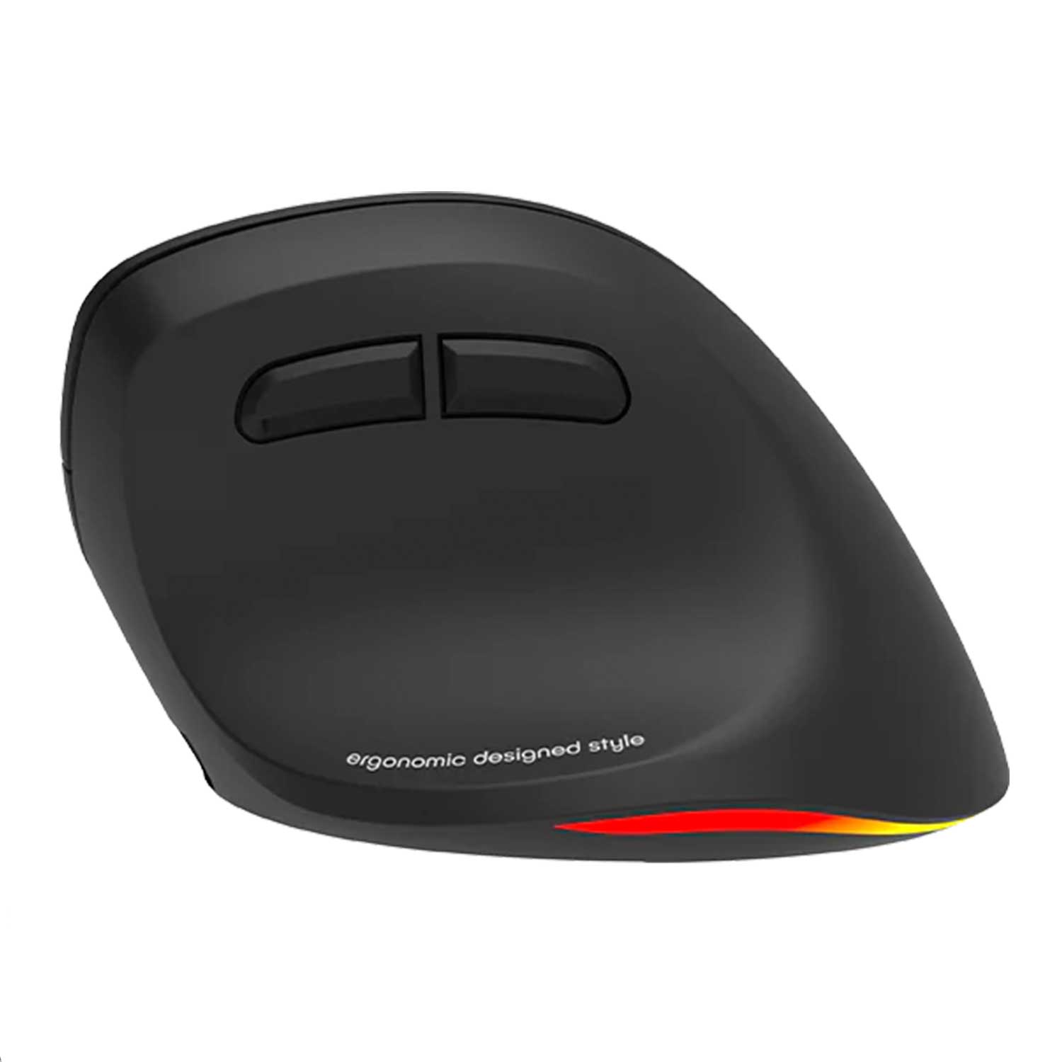 Right-handed vertical mouse MEETION BTM010R-Y-RR wireless+BT RGB — 4
