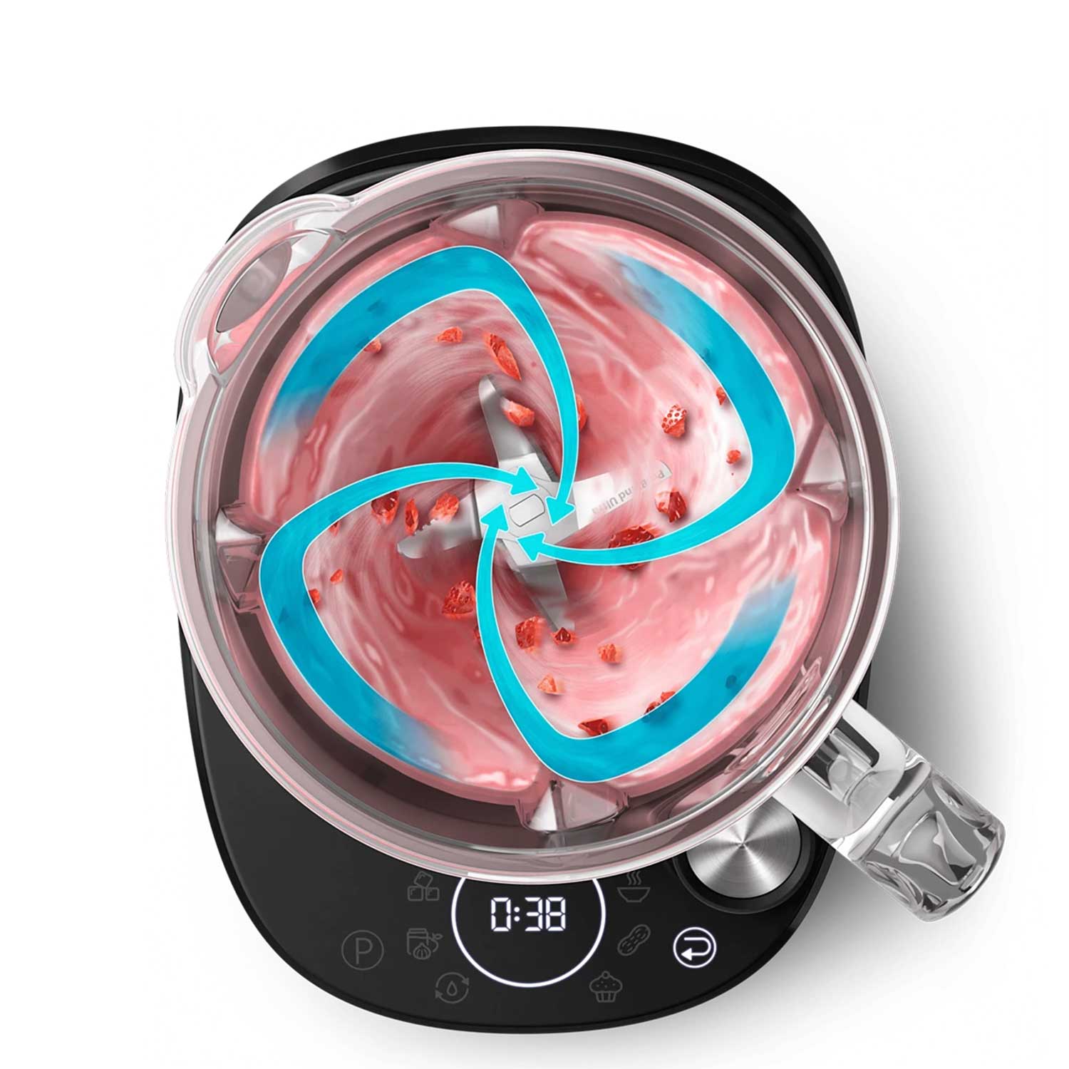 Blender Philips HR3760 00 — 15