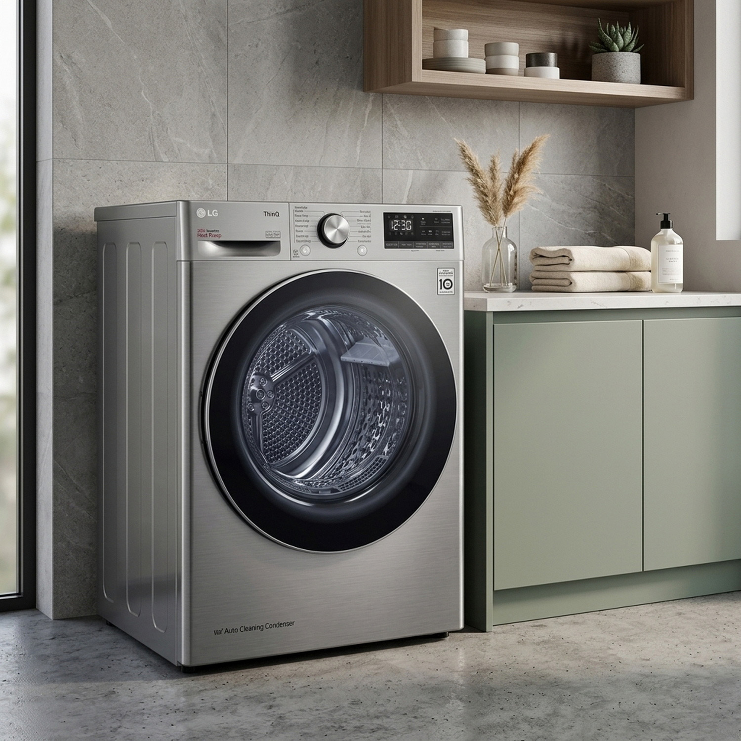 Dryer LG RH10V9PV2W — 3